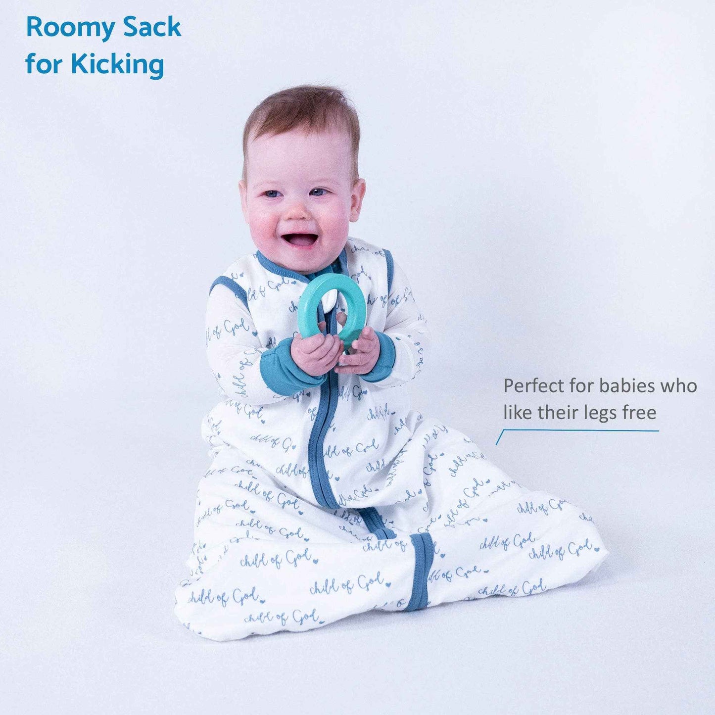 LollyBanks - Child of God - Blue Sleep Sack