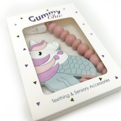 Remote Control Silicone Teether Toy Black Clip- Baby Gift