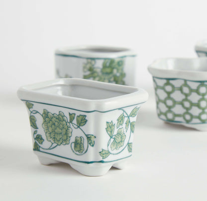 IMPERIAL ASSORTED MINI POTS-Set of 4
