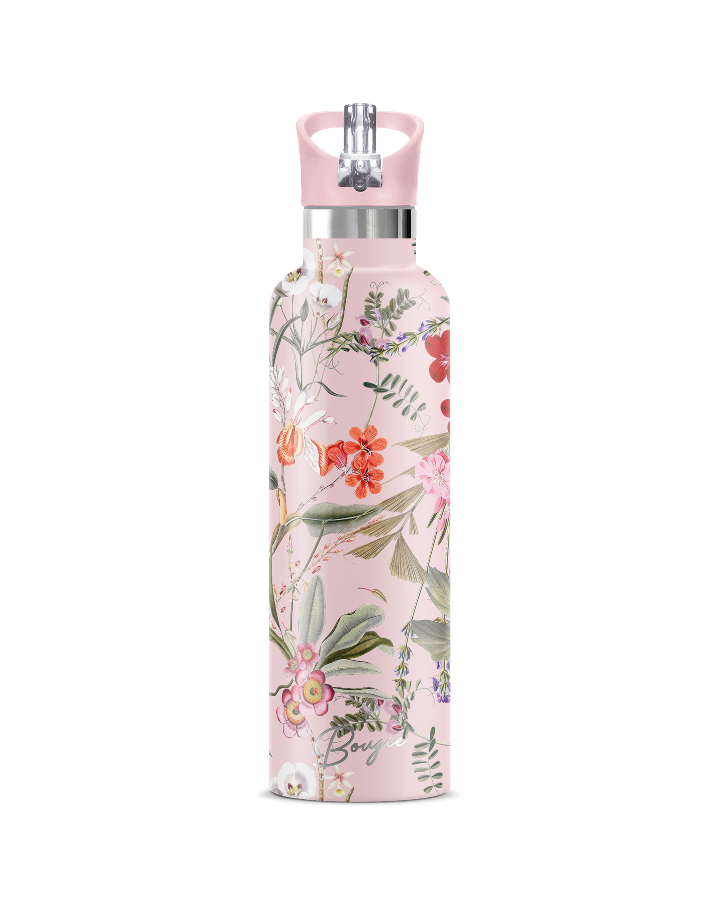 Les Printemps – Spring Floral Insulated Water Bottle | 25oz