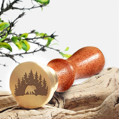 Classic Wax Seal Stamps-Rosewood Handle