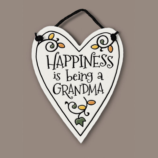 Being Grandma Wall Art