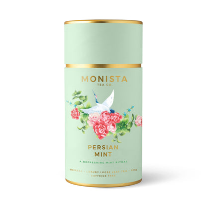 Monista Tea Co. - Tea for One Gift Set - Persian Mint