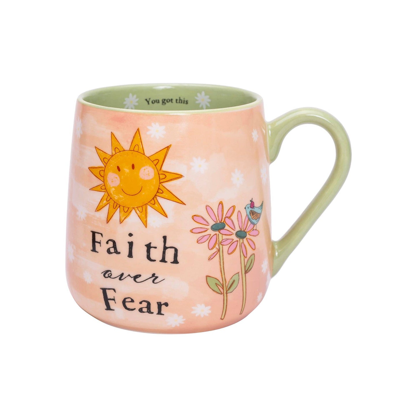 Divinity Boutique - Mug: Faith Over Fear