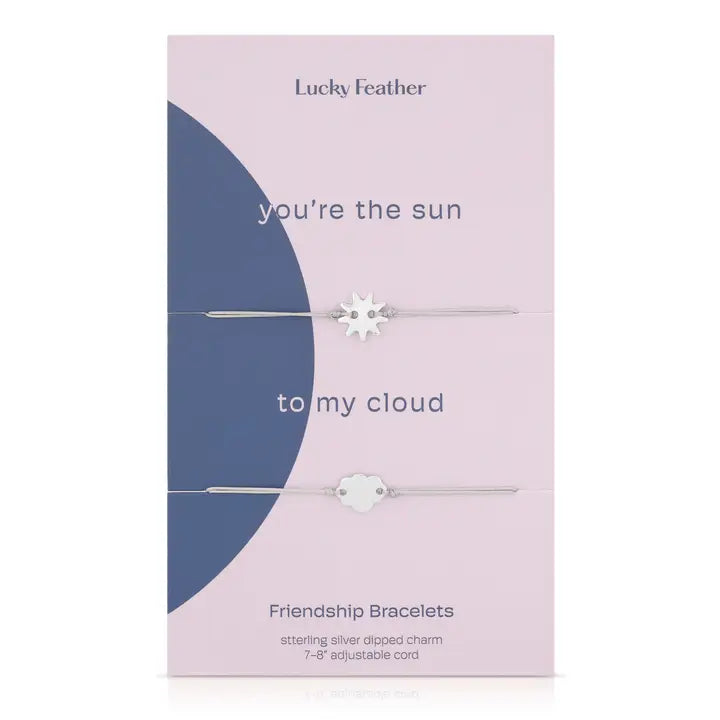 Friendship Bracelet - Sun To My Cloud