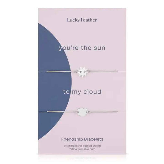 Friendship Bracelet - Sun To My Cloud