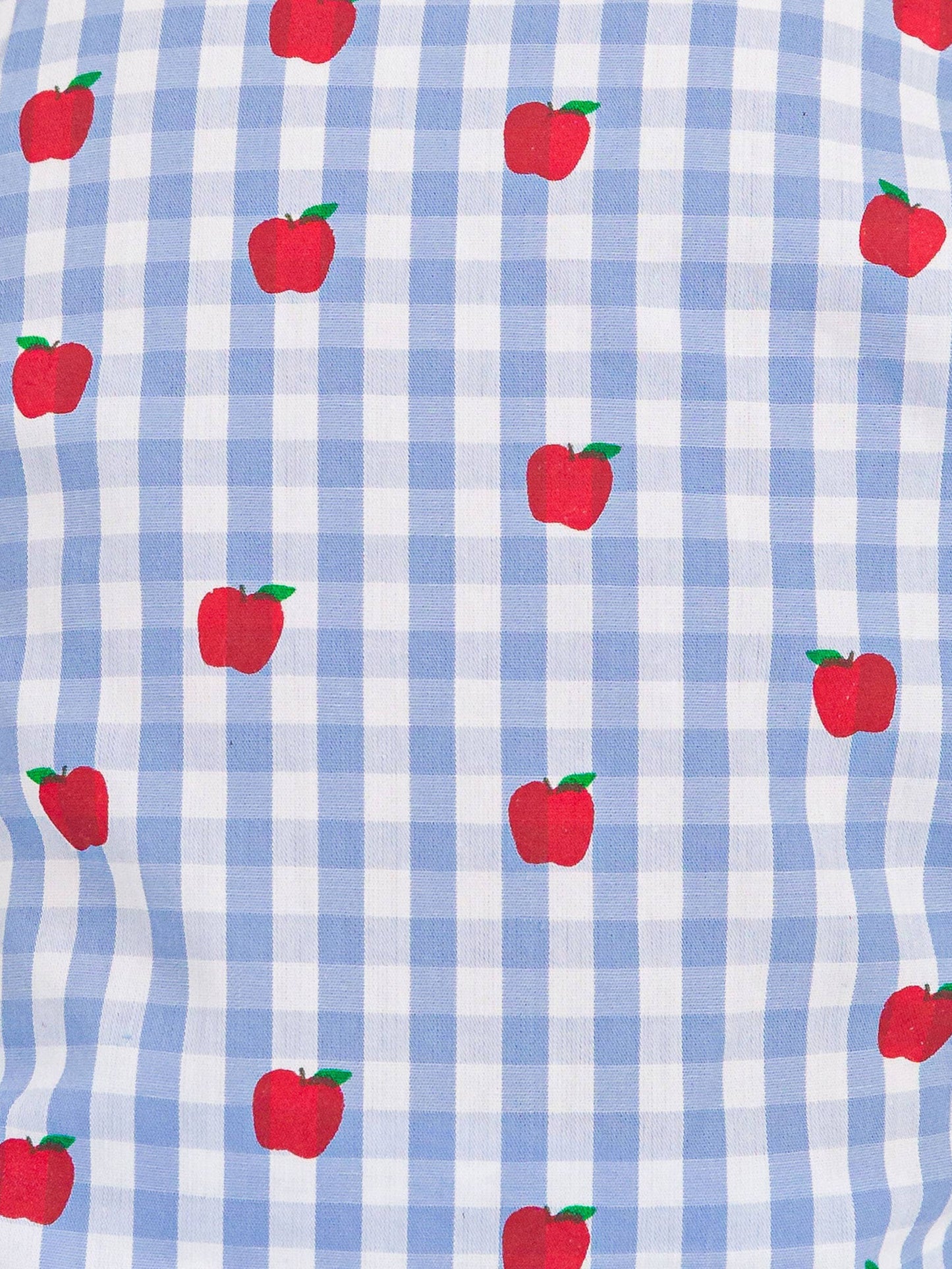 Baby Boys Apple Orchard Classic Gingham Button-Up Romper