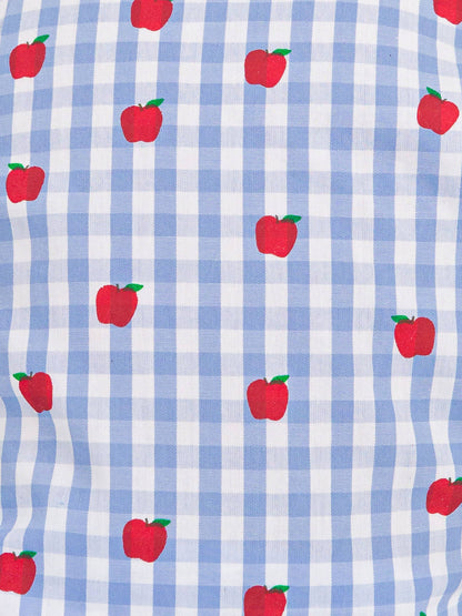 Baby Boys Apple Orchard Classic Gingham Button-Up Romper