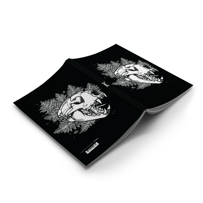 Cuaderno tipo diario Cascades Flora &amp; Fauna Classic con encuadernación plana.