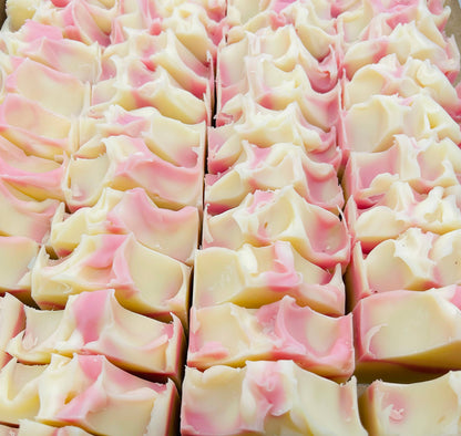 Jabón artesanal Sweet Magnolia VEGANO PROCESO EN FRÍO