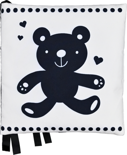 What Does Baby See? Soft Cloth Book
