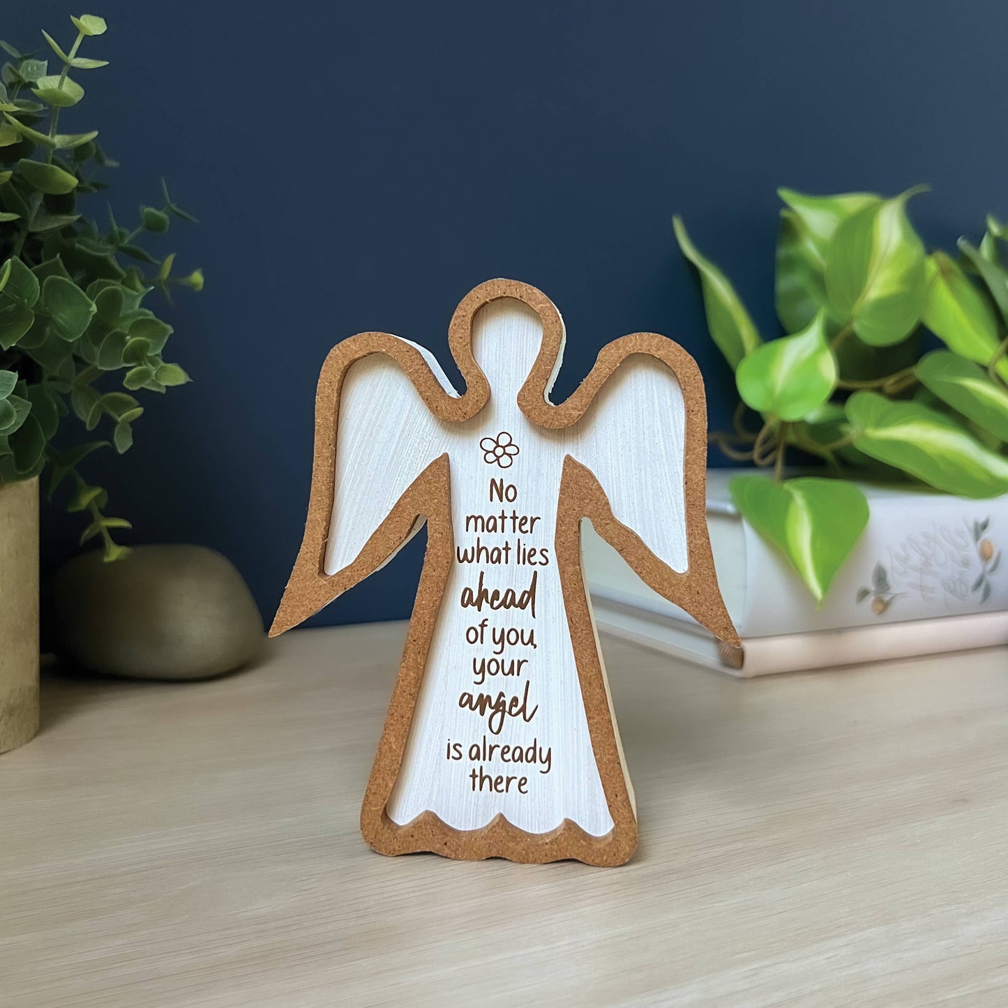 Standing Angel Plaques