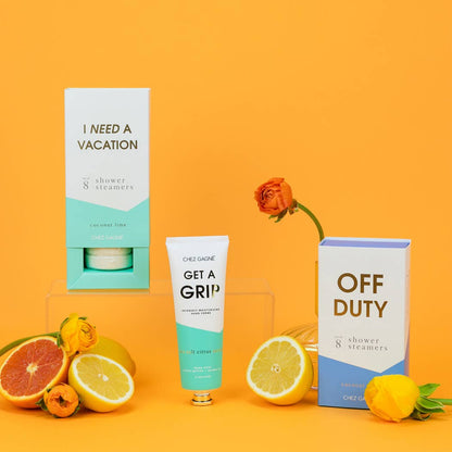 Off Duty - Aromatherapy Shower Steamers - Coconut Lime