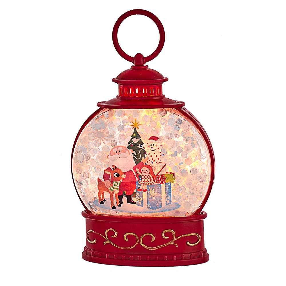 5"B/O RUDOLPH light-UP MINI LANTERN