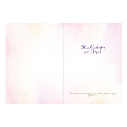 Divinity Boutique - Single Cards - Inspiration - Faith Galatians 5:5 (6 Pk)