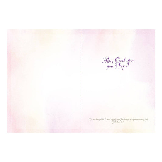 Divinity Boutique - Single Cards - Inspiration - Faith Galatians 5:5 (6 Pk)