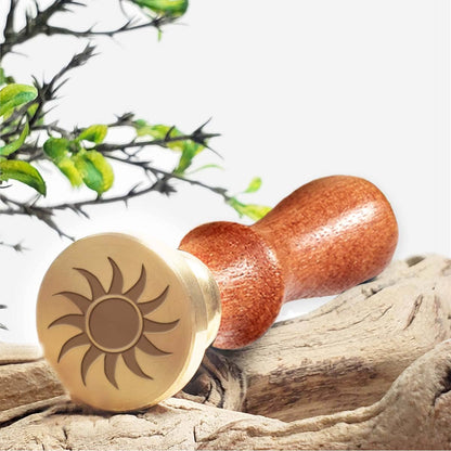 Classic Wax Seal Stamps-Rosewood Handle