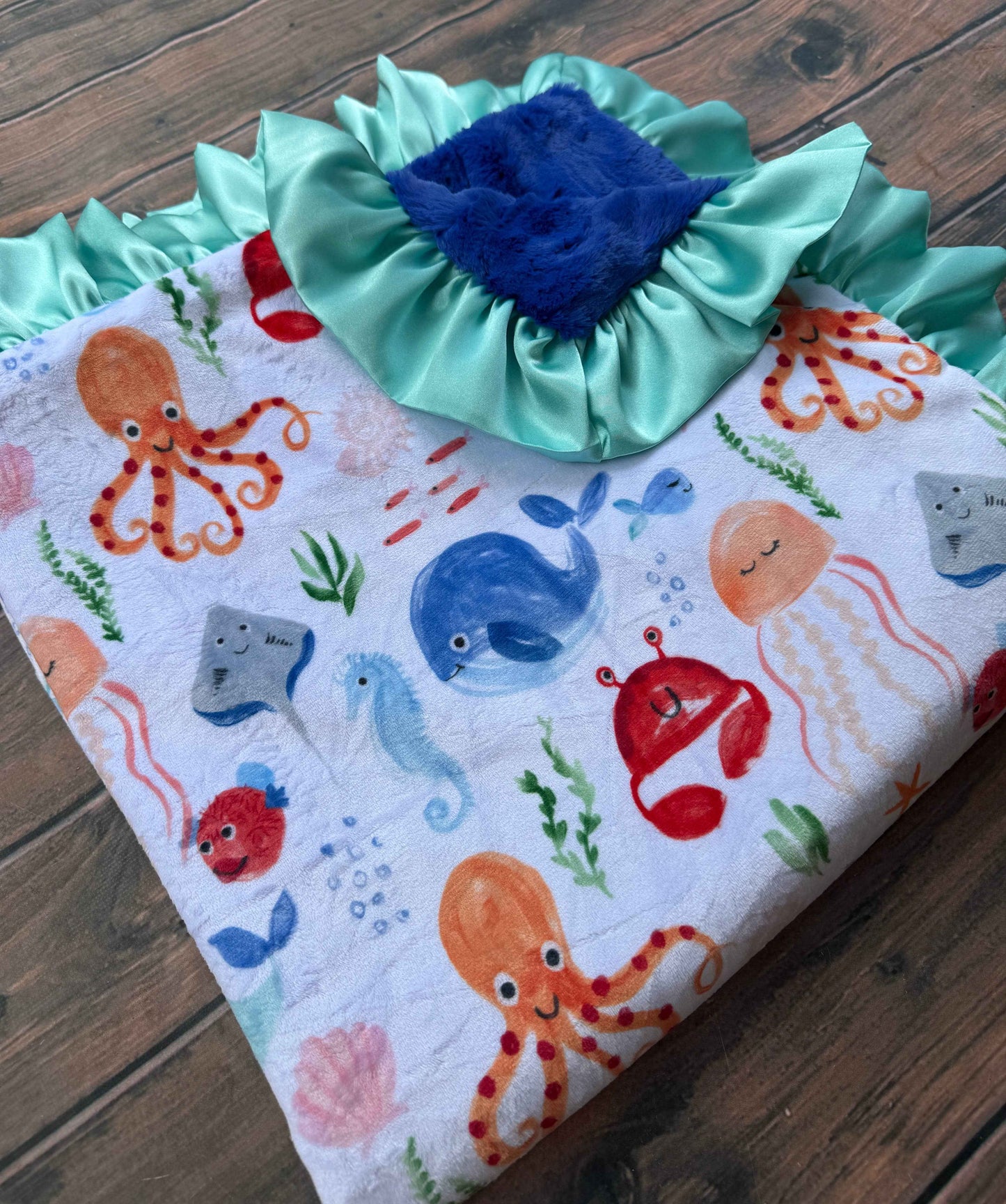 Cuddle Couture - Marine life 