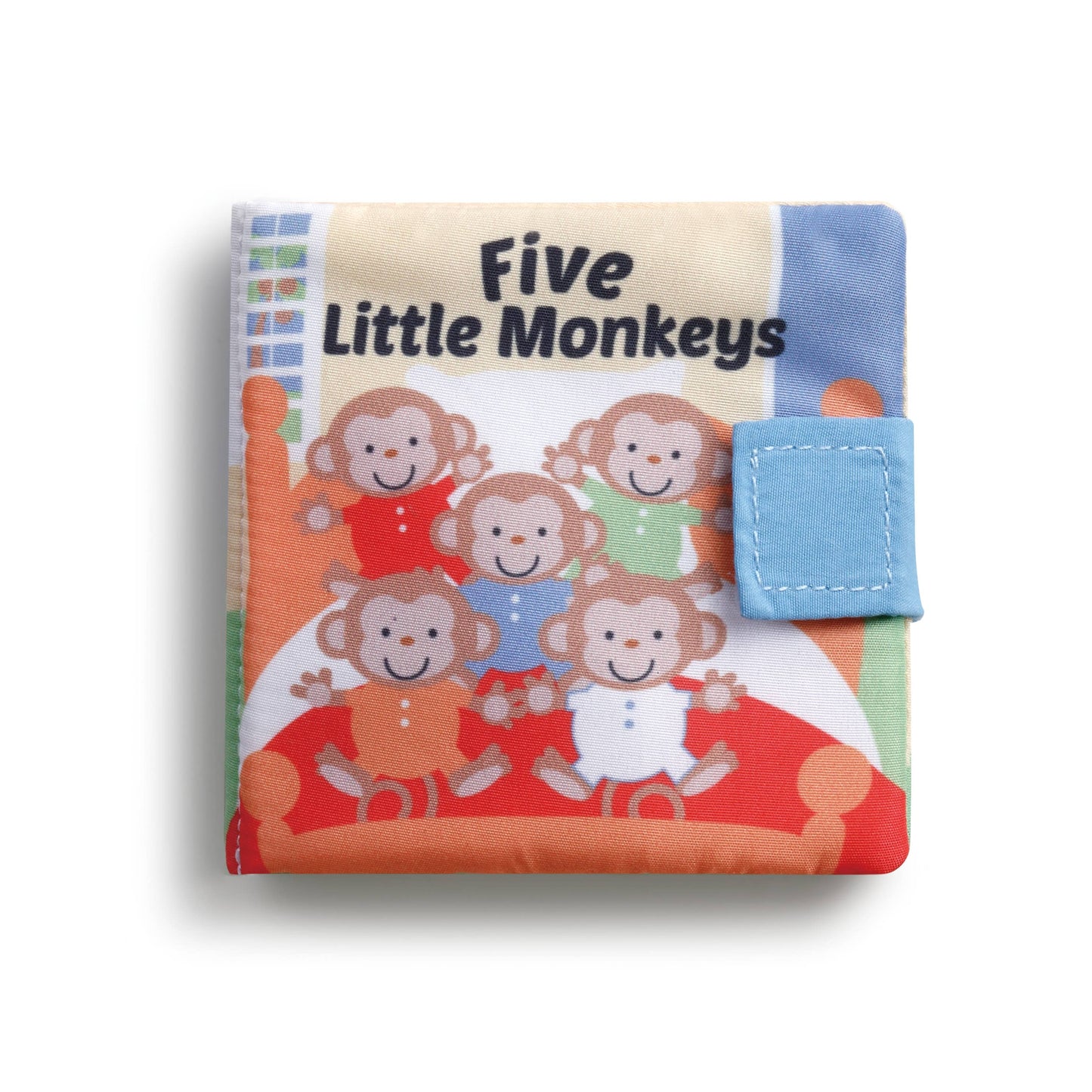 5 Little Monkeys Puppet Book