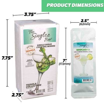 ThousandOaksBarrelCo. - Singlez Bar Tequila Single Mixers