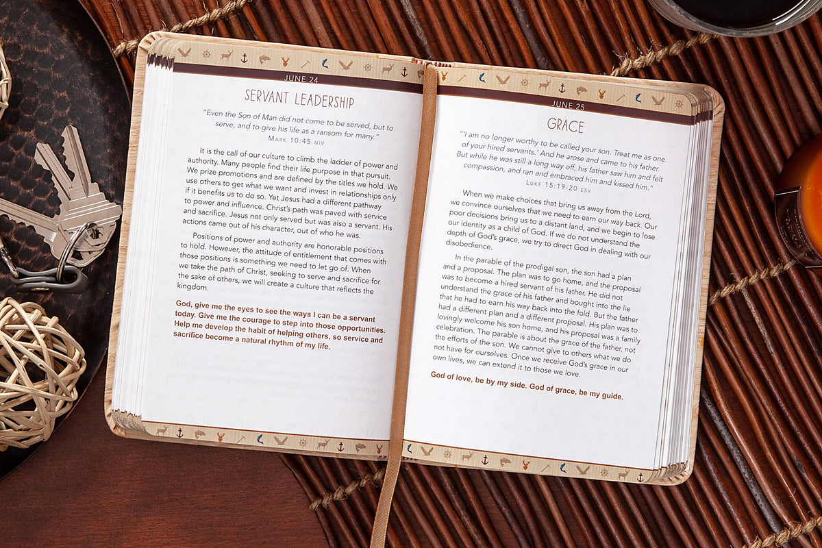 A Little God Time for Men (Daily Devotional - Bestseller!)