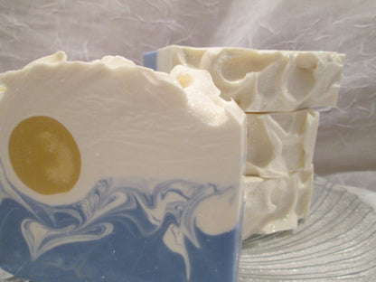 Nantucket Soap Handmade Beach Scent Cold Process Soap