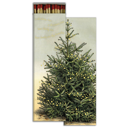 Matches Christmas Tree Gold/Green