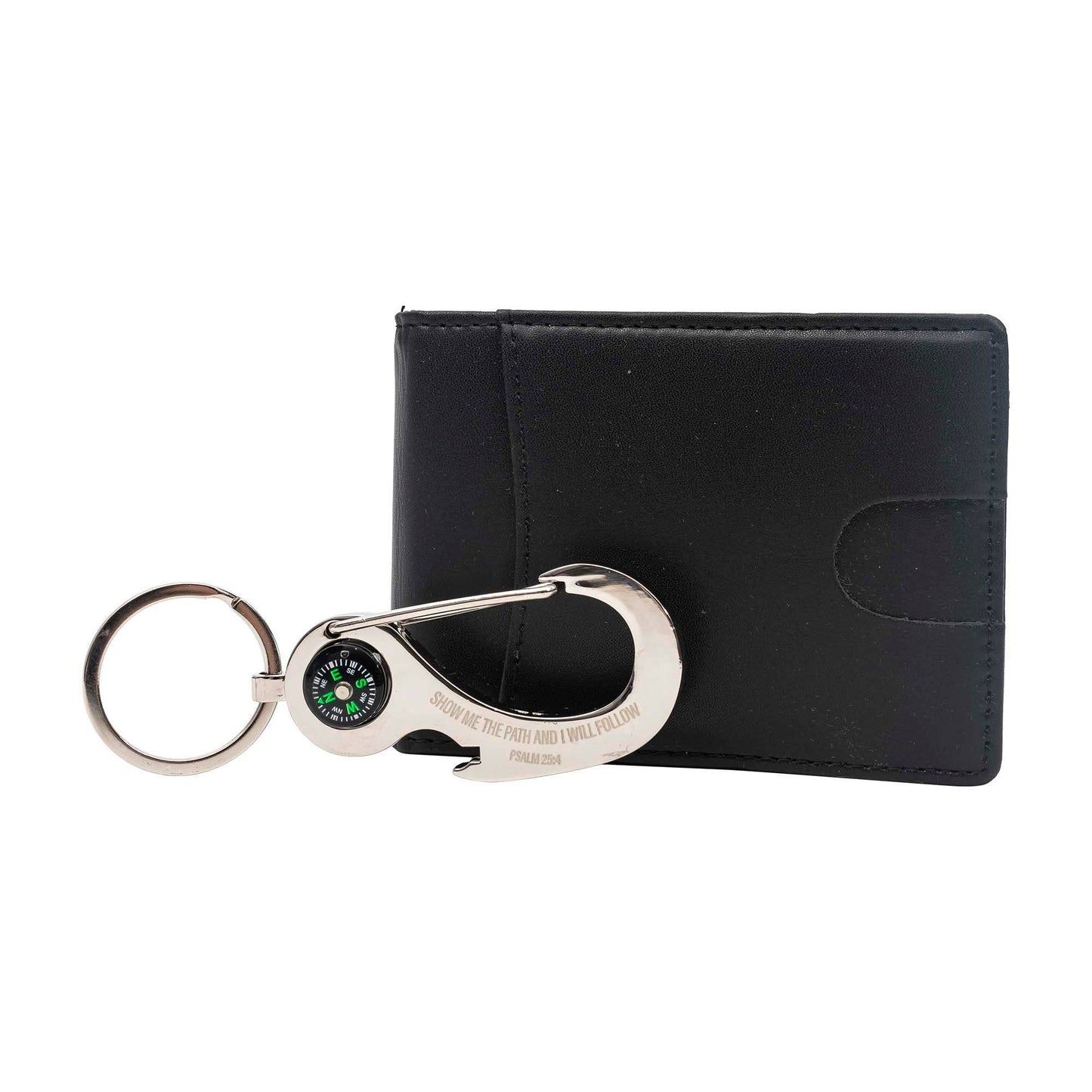 Divinity Boutique - Wallet & Keyring Gift Set w/scripture