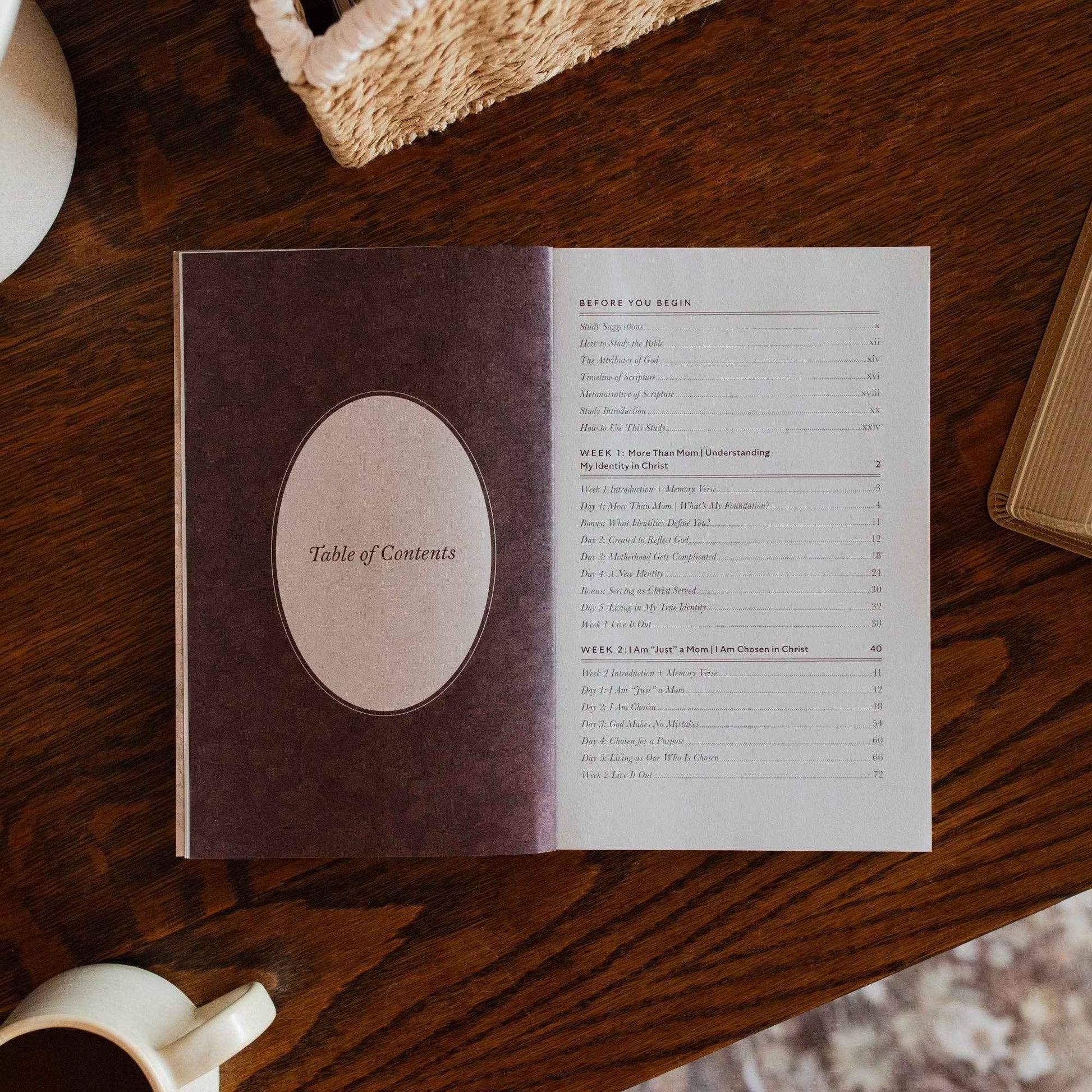 Flourishing in Motherhood | Paperback Bible Study