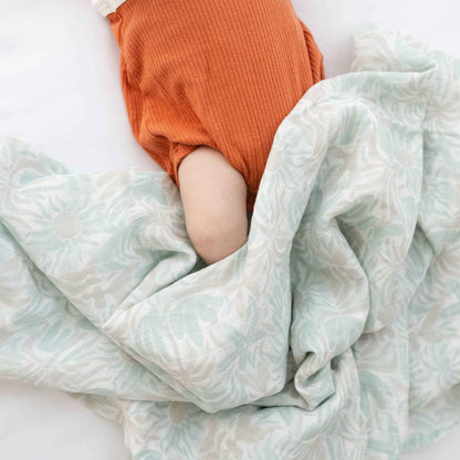 Crane Baby - Cove 3-pc. Swaddle Set (Beach Life)