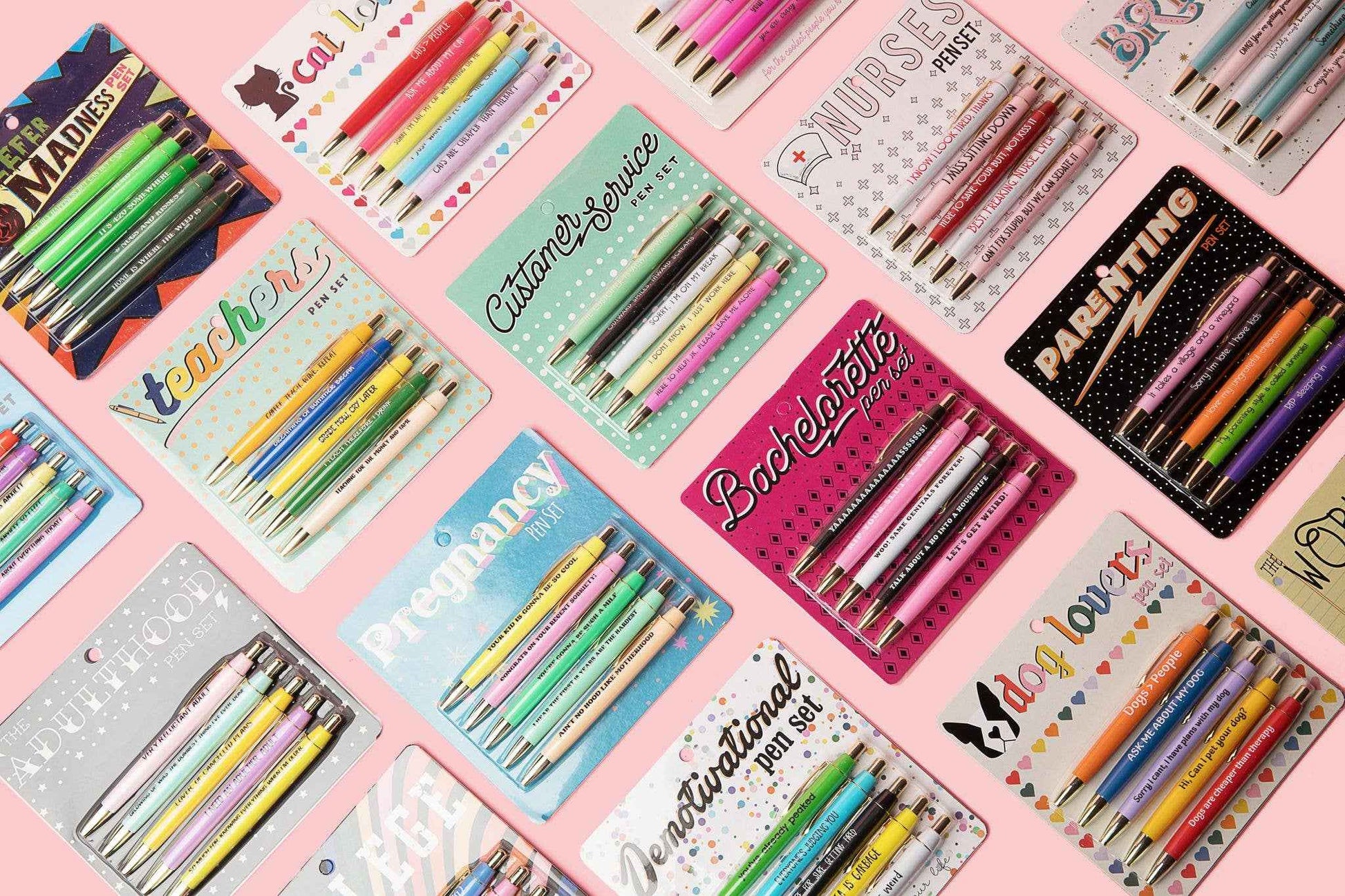 FUN CLUB - Dog Lovers Pen Set (gifts, pens, stocking stuffers)