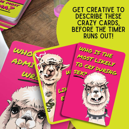 Drama Llama - The Crazy Adult Party Game