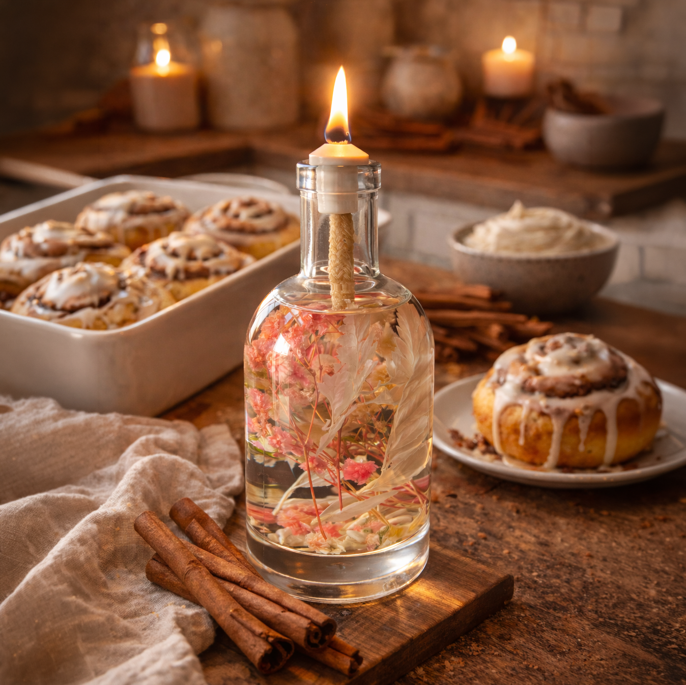 Grace Given Oil Candle