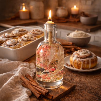 Grace Given Oil Candle