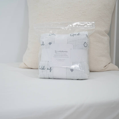 Child Of God Baby Toddler Muslin Blanket