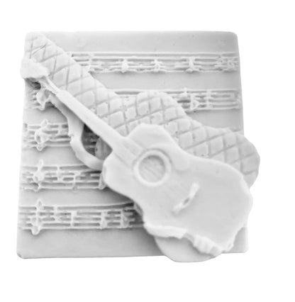 Guitar themed bar of soap