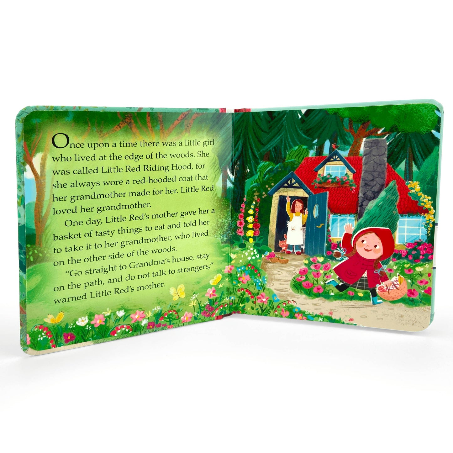 Little Red Riding Hood Keepsake Board Book