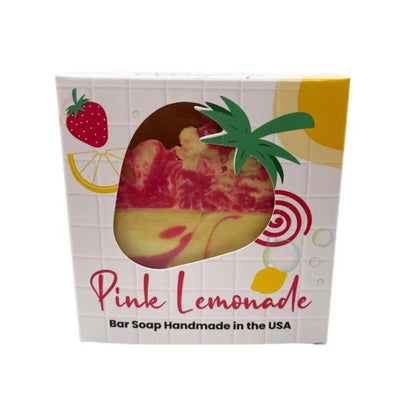 Olliepop - Handmade Pink Lemonade Bar Soap
