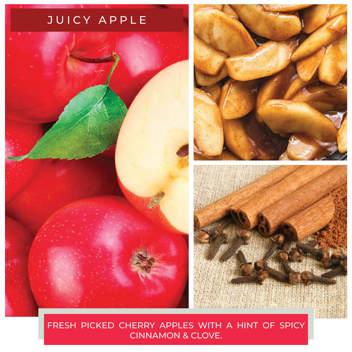 Juicy Apple – Scented Wax Melts 8-Pack by ACG