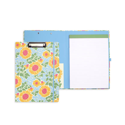 Clipboard Folio, Sunflower