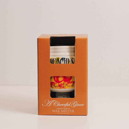 Farm Fresh Peaches Wax Melter - Plug-In