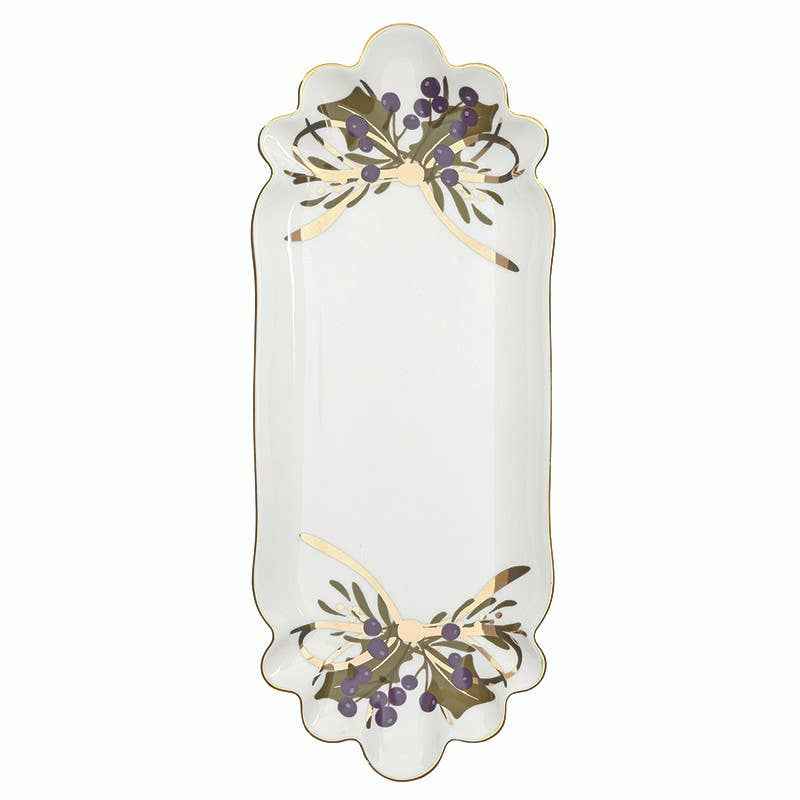 Ceramic Tray - Holly