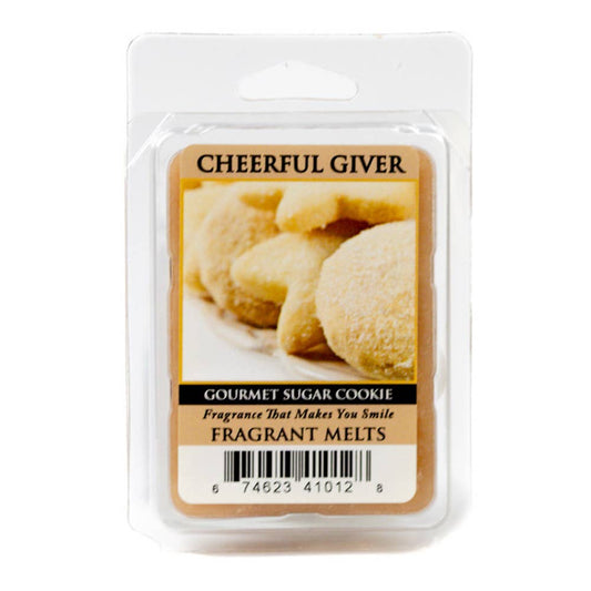 A Cheerful Giver - Melts - Gourmet Sugar Cookie