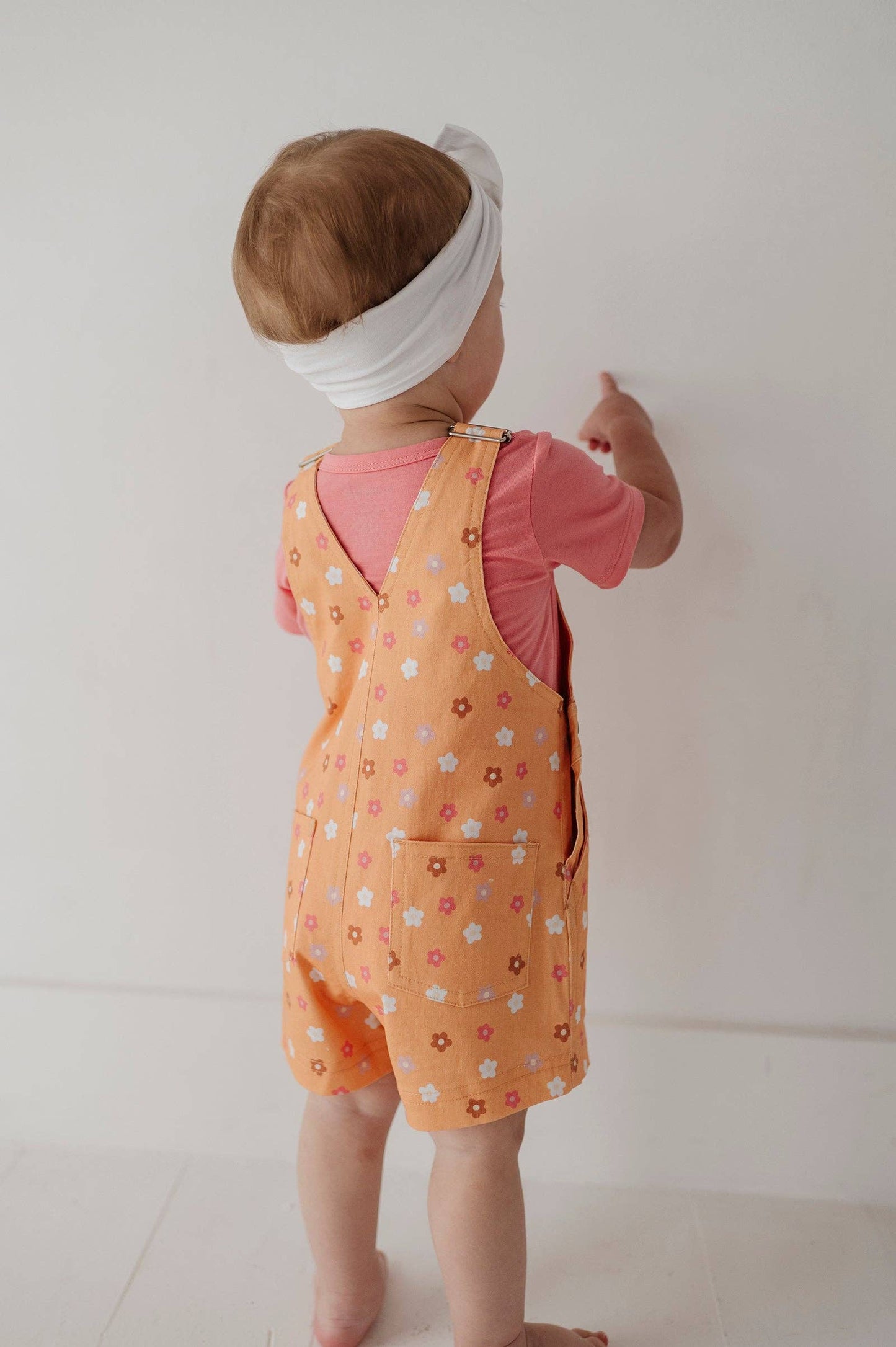 Cotton Overalls Set: Baseball / 12-18M