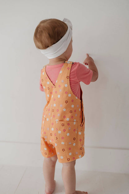 Cotton Overalls Set: Baseball / 12-18M