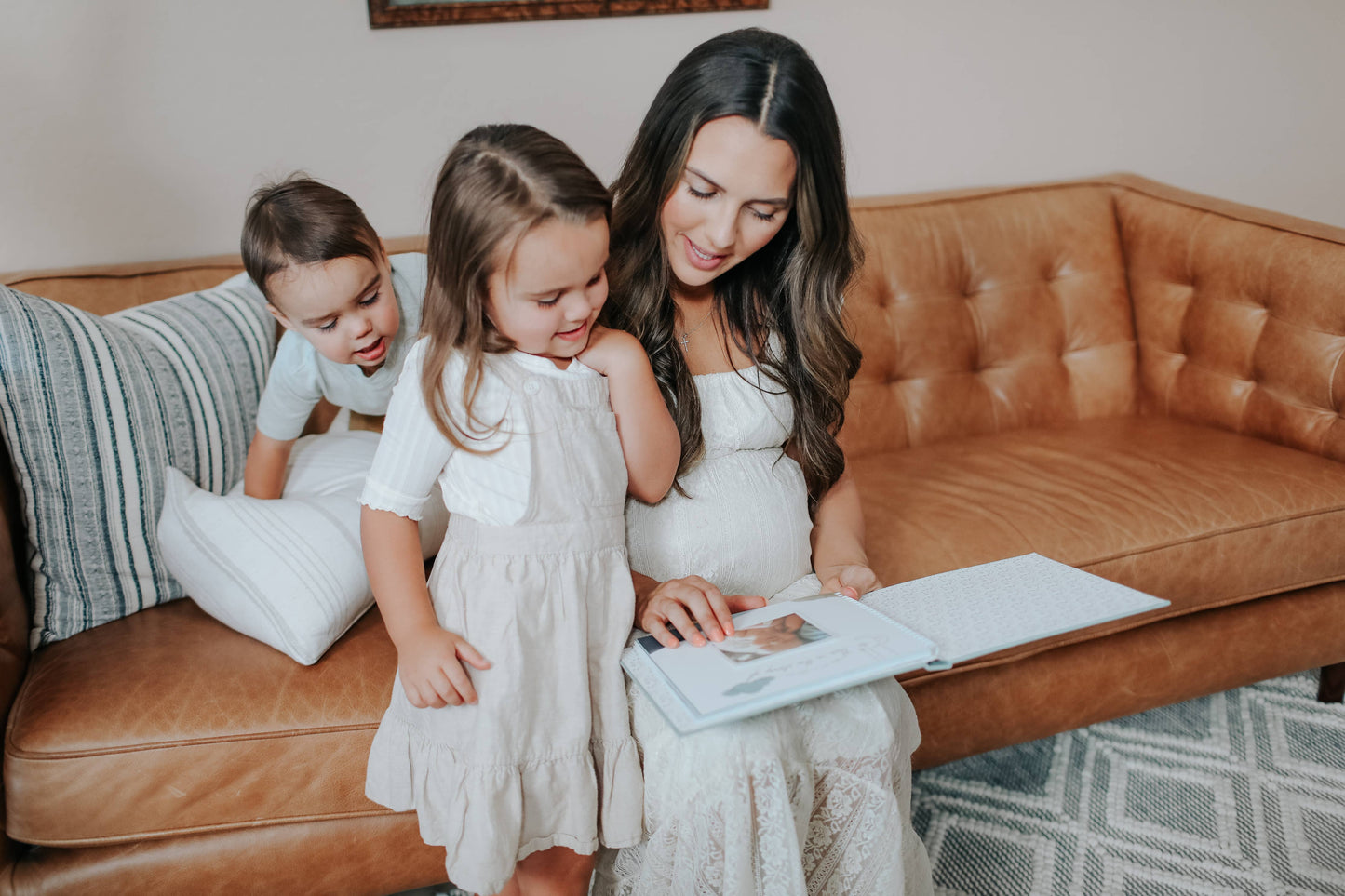 Luxury Baby Memory Book