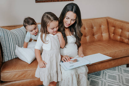 Luxury Baby Memory Book