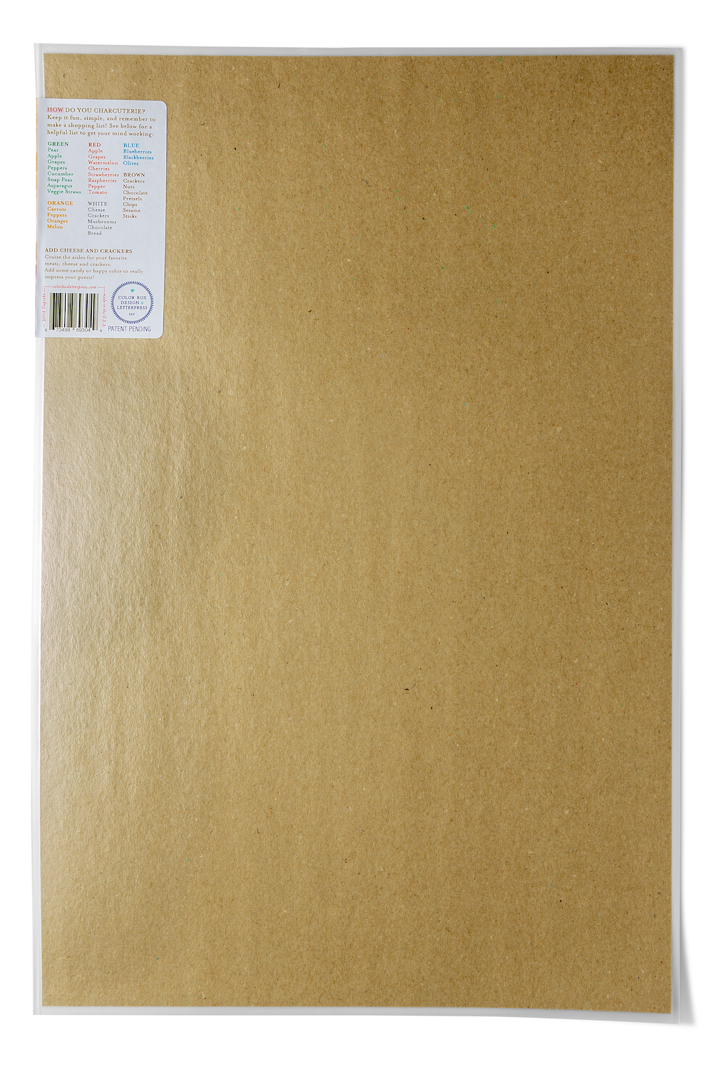 Charcuterie Cheat Sheet | Birthday Cupcake