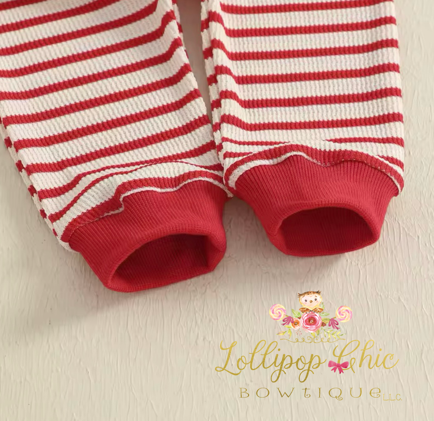 Baby and Toddler Girl Strawberry Embroidery Pant Set: 18-24M