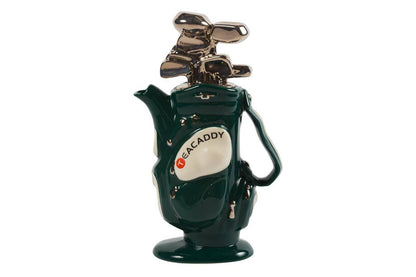 Golf Bag Medium Teapot: Black